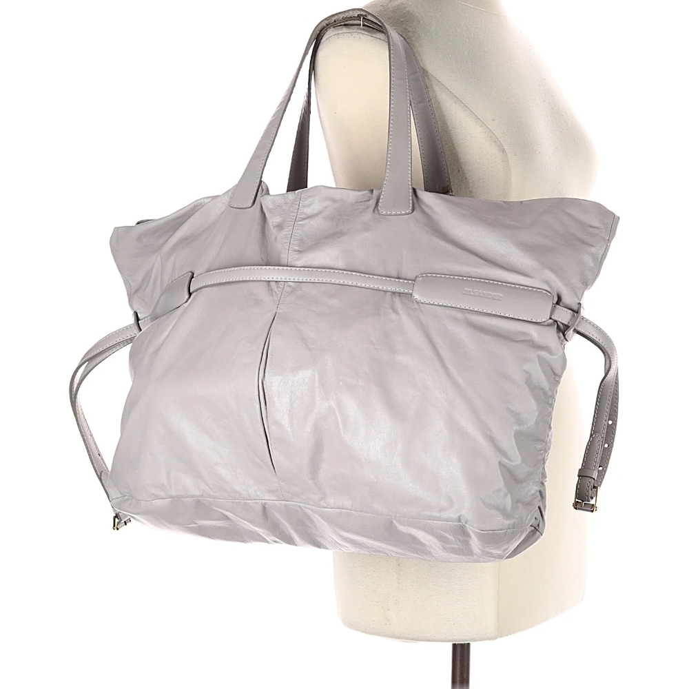 Jil Sander Leather Neverfull Tote Bag